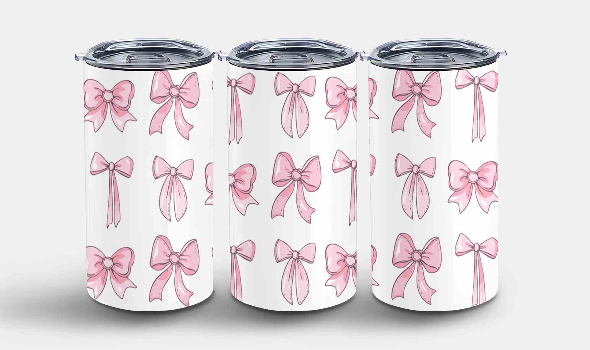 Pink Bow-9993